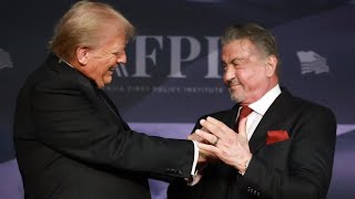 TRUMP 2 LA VENDETTA CON SYLVESTER STALLONE E LE NOMINE SVOLTA DEL NUOVO PRESIDENTE MAGA [upl. by Barnes]