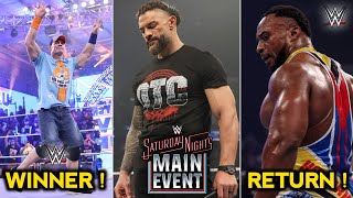 OMG 🤯 John Cena Win Men Royal Rumble 2025  Roman Reigns Match In Live Show Big E Return On WWE Raw [upl. by Yuille]