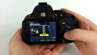 Nikon D5100 Exposure Bracketing [upl. by Yerga]