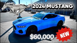 BUYING A BRAND NEW 2024 MUSTANG GT POV   ATL EDITION [upl. by Oigimer]