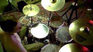 Rick Astley  Never Gonna Give You Up drum cover [upl. by Zosi]