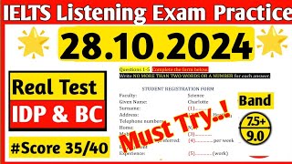 IELTS Listening Practice Test 2024  Real Test 149  IELTS Listening Test 2024 IELTSwithKamal [upl. by Elolcin]