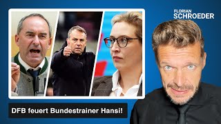 Hansi Flick ist weg Alice Weidel im Interview amp Aiwangers komische Antworten 30 Wochenrückblick [upl. by Haizek]