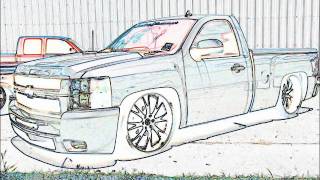 La Chevy SilveradoMartin Castillo [upl. by Ahsilla]