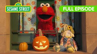 Halloween Costumes with Elmo and Friends  FIVE Full Sesame Street Episodes [upl. by Mapes]