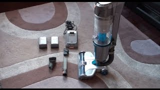 Vax Air Cordless U86ALB vacuum cleaner  Demo and Review [upl. by Tann]