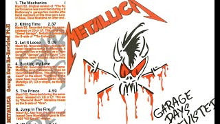 METALLICA 19821995 quotGarage Days Rerevisited Part II audio [upl. by Martell]