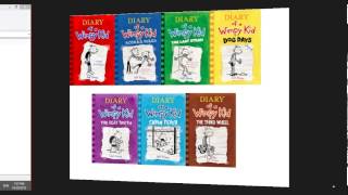 All of diary of a wimpy kid books with PDF Download [upl. by Addis]