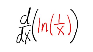 Derivative of ln1x calculus 1 tutorial [upl. by Eniamurt321]