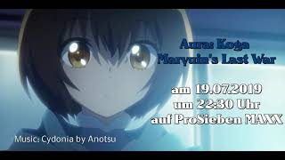 Aura Koga Maryuins Last War am 19072019 auf ProSieben MAXX [upl. by Nimad]