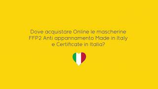 Itaprotect attiva la Vendita on line di Mascherine FFP2 Certificate [upl. by Ssirk]