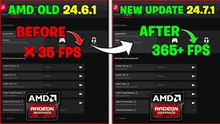 Best AMD Radeon Setting Optimizations For Gaming Latest Update 2471 2024 [upl. by Alac]