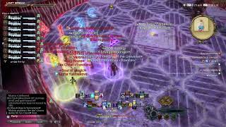 Ffxiv  Asphodelos The Fourth Circle savage unsynced cleared chocobuddies [upl. by Onaicul420]