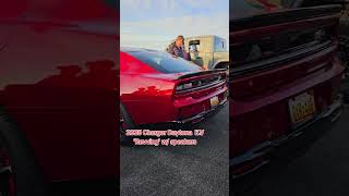 2025 Dodge Charger Daytona EV Revving With Speakers😱😲dodge 2025 brandnew reels electric [upl. by Analos508]