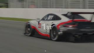 Gran Turismo 7 Porsche 911 RSR at Circuit de Barcelona ￼ [upl. by Ennayhs]