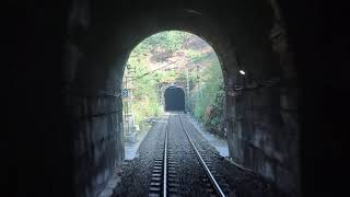 Karbude Tunnel  Konkan railway lines longest tunnel [upl. by Borman570]