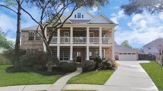 2807 Manor Ridge Ct KatyTX 77494 [upl. by Ahsinhoj]