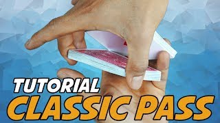 UNGLAUBLICHEN KARTENTRICK LERNEN  CLASSIC PASS Tutorial Erklärung [upl. by Edveh]