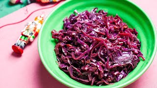 Slow Cooker Red Cabbage Recipe  Good Housekeeping UK [upl. by Otokam]