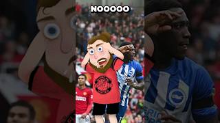 When Brighton Beat Manchester United at Old Trafford RANT Of The Week shorts manutd brighton [upl. by Jourdan]