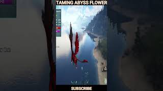 Taming abyss flower in ark abyss mod in tamil arksurvivalevloved gaming ark games [upl. by Ennayd723]