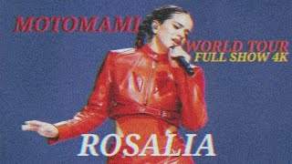 Rosalía Motomami Tour  Buenos Aires 2608 4K [upl. by Notyarb210]