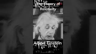 Hear Einstein Explain his Theory of Relativity [upl. by Laurens]