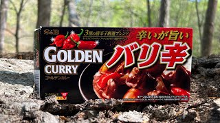 SampB Bhut JolokiaCarolina Reaper Spicy Japanese Golden Curry goldencurry [upl. by Tomaso]