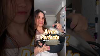 Arroz Blanco PERFECTO con 7 Trucos ¿Los conocías [upl. by Hnilym824]