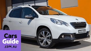 Peugeot 2008 review [upl. by Htyderem568]