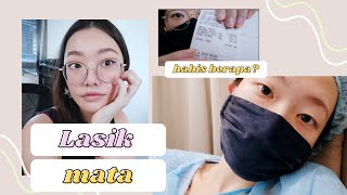 PENGALAMAN LASIK MATA RELEX SMILE Besoknya Bisa Langsung Lihat [upl. by Ntisuj]