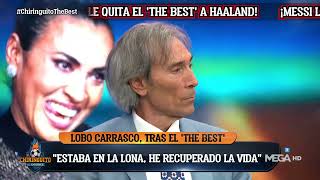 🎶La SAMBA de RONCERO a LOBO CARRASCO tras el THE BEST de MESSI [upl. by Nessi]