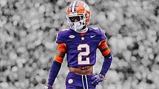 Nate Wiggins 🔥  Clemson 2023 Highlights  Top DB In 2024 NFL Draft [upl. by Nnaeinahpets]