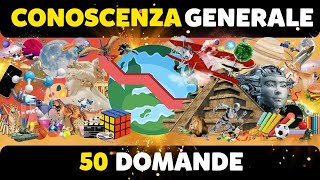 Conosci il Mondo Quiz di Domande Generali [upl. by Denbrook]