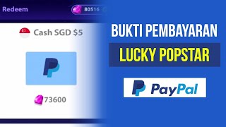 BUKTI PEMBAYARAN LUCKY POPSTAR [upl. by Colas]