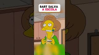 Bart salva a escola simpsons [upl. by Ciel]