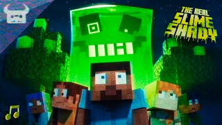 MINECRAFT SLIME RAP 🎵  quotThe Real Slime Shadyquot VERSION A [upl. by Derian151]