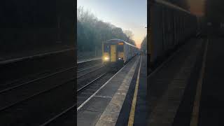 150283 Arriving into Gowerton with a tone 111124 [upl. by Asenad633]