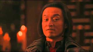 Shang Tsung Dinner Scene to be reenacted at VxG [upl. by Godspeed]