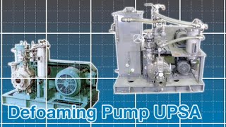 Defoaming Pump defoaming and transfer of liquid containing foam or foaming liquid [upl. by Styles767]