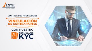 ¡Deje atrás los formularios físicos Con el Formulario Digital KYC de Risk Consulting Global Group [upl. by Nael]