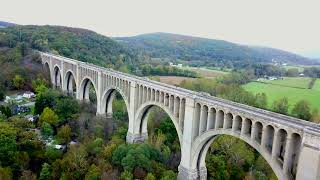 Nicholson Bridge Drone [upl. by Jochebed]