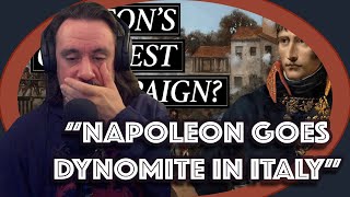 Vet Reacts Napoleon Goes Dynomite In Italy Napoleon in Italy Pt 1 Battle of Lodi By EpicHistoryTV [upl. by Jewel267]