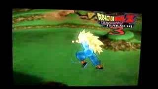 SS3 Goku DBZ Budokai Tenkaichi 3 Dragon Fist [upl. by Yevrah794]