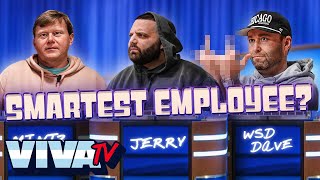 Finding Out Who The Smartest Employee Is at Barstool Chicago  VIVA TV [upl. by Cohla]