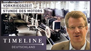 Doku Die Zeit vor dem 1 Weltkrieg  Stunde des Motors  Timeline Deutschland [upl. by Htaras]