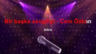 Bir başka sevgiliyi KARAOKE [upl. by Reichert296]