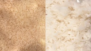 How To Wash Parboiled Rice Perfect [upl. by Missy]