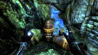 Elder Scrolls V Skyrim Walkthrough in 1080p Part 114 Spectral Draugrs in Labyrinthian [upl. by Ahsienak]