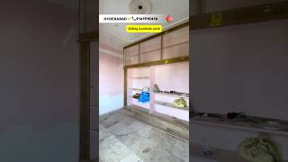 Sliding wardrobe design 🔥  3 door sliding wardrobe design 9161910416 shortvideo [upl. by Ttoile]